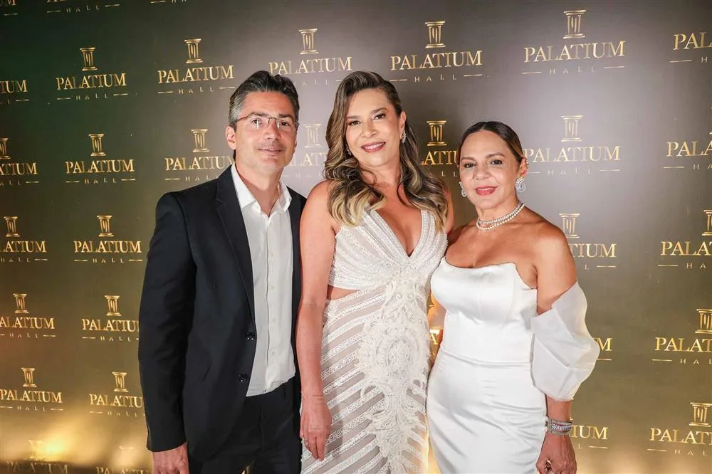 Beto Bastos, Luciana Monteiro e Imaculada Gordiano