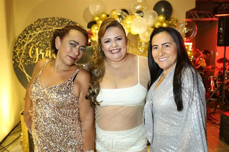 Analia Almeida, Julia Cardoso e Verônica Santos