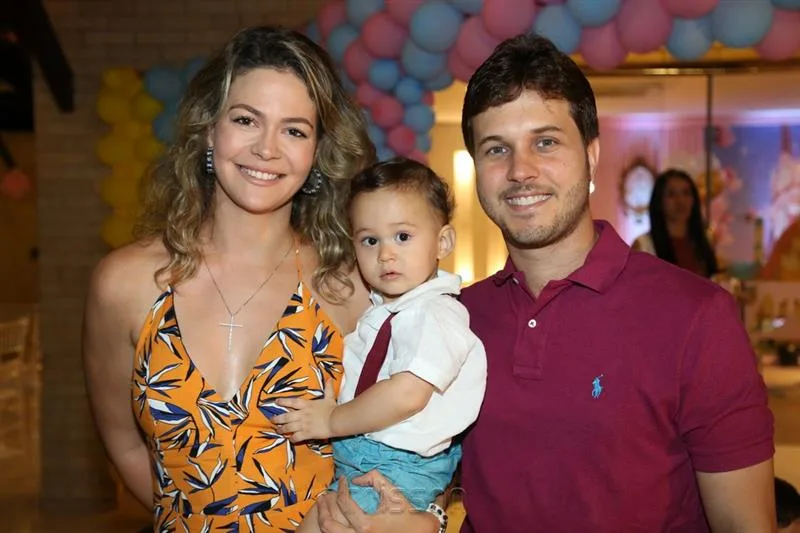 Carol, Tomaz e João Gurgel