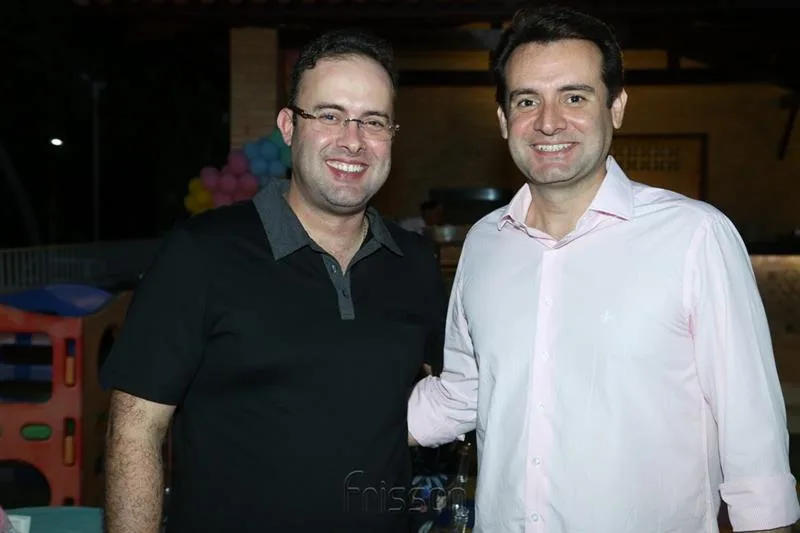 Célio e Fernando Gurgel