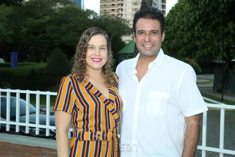 Cibelle e Fábio Campos