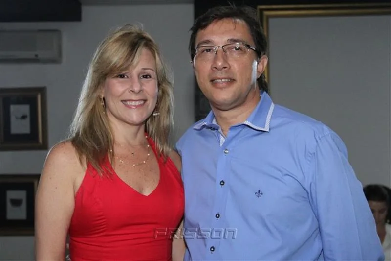 Adriana Pessoa e Paulo Serra