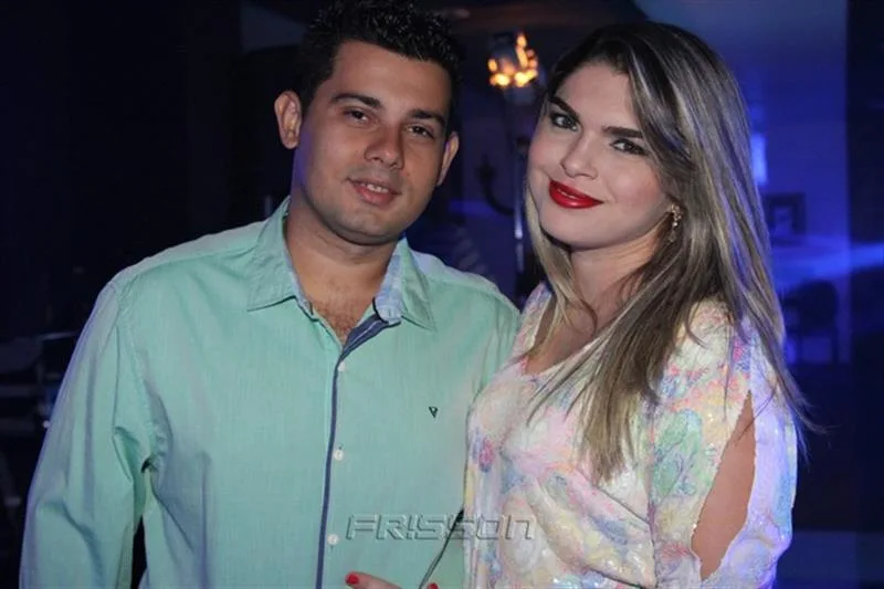 Diego e Cleislane Pinheiro