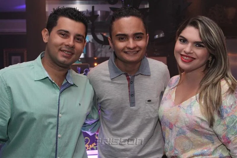 Diego Pinheiro, Felipe Araújo e Cleislane Pinheiro