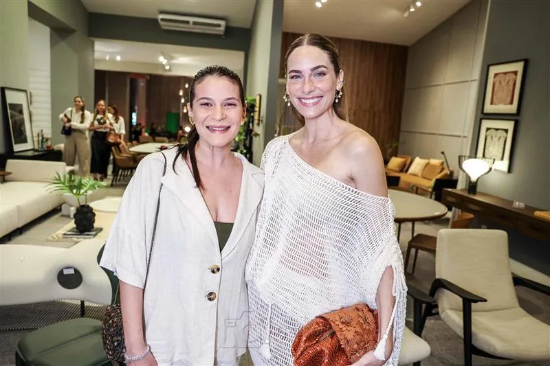 Aline Braide e Dani Gondim