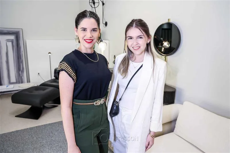 Beatriz Câmara e Lia Menezes