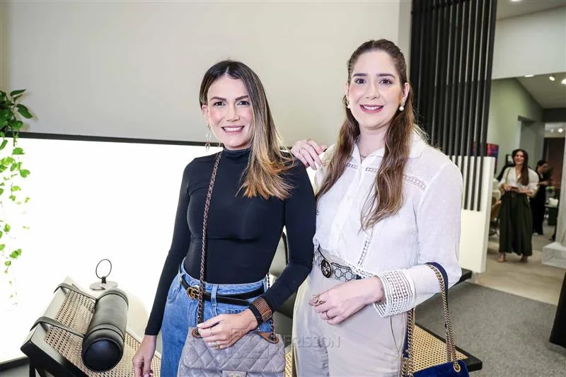 Juliana Hissa e Zaira Mendes