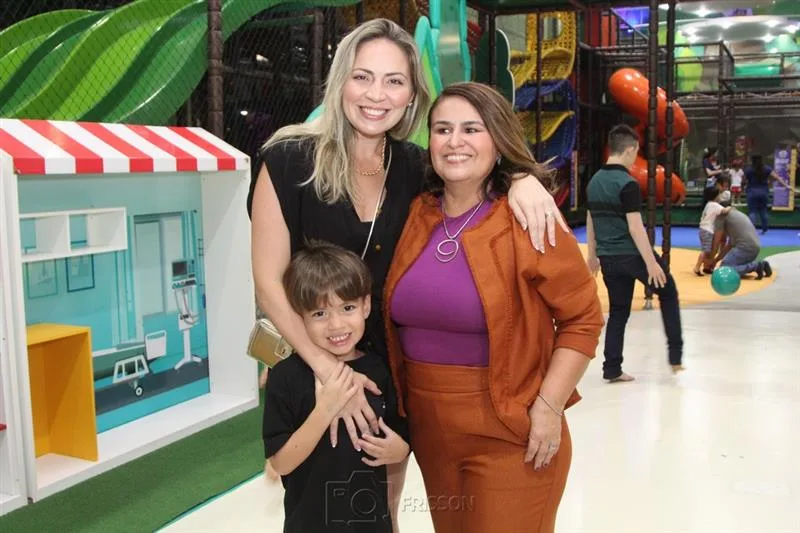 Fernanda e Benjamin Nepomuceno, Miriam Pontes