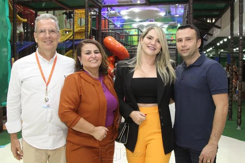 Fernando e Miriam Pontes, Loreta e André Martins