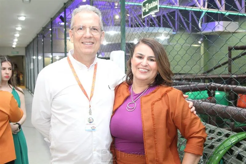 Fernando e Miriam Pontes