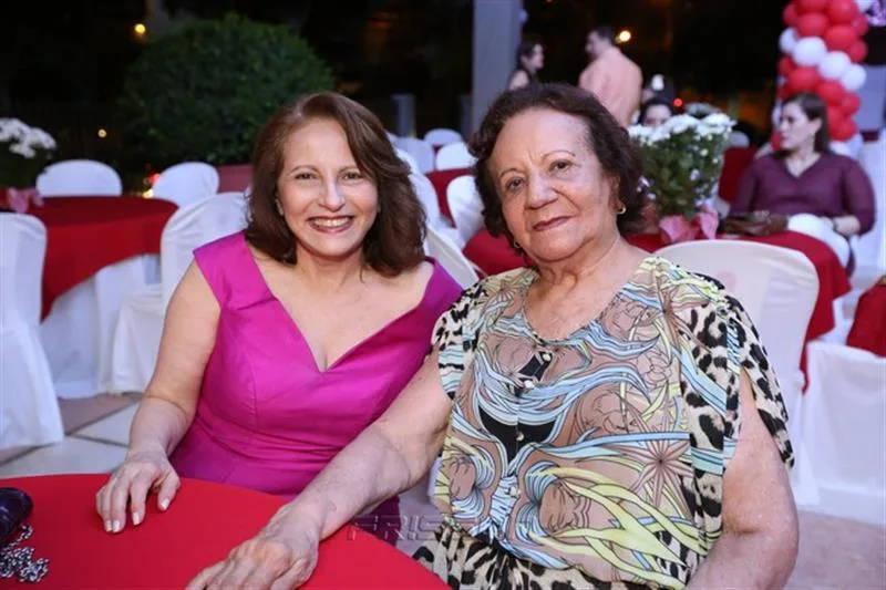 Adriana Forti e Eurice Cunha