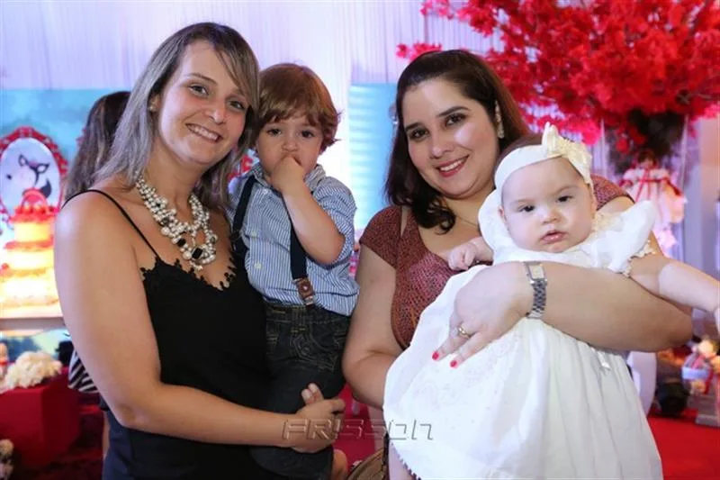Aline e Pedro Paes, Ticiana e Laura Parente