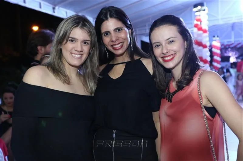 Camile Félix, Geórgia Cunha e Lia Rodrigues