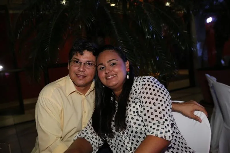 Daniel Alencar e Patricia Viana