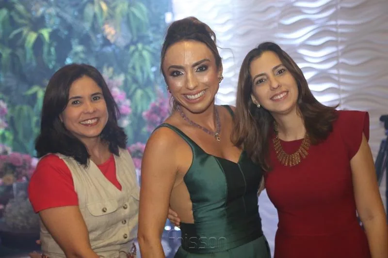Ana Cecilia Macedo, Mabel Portela e Marilia Braga