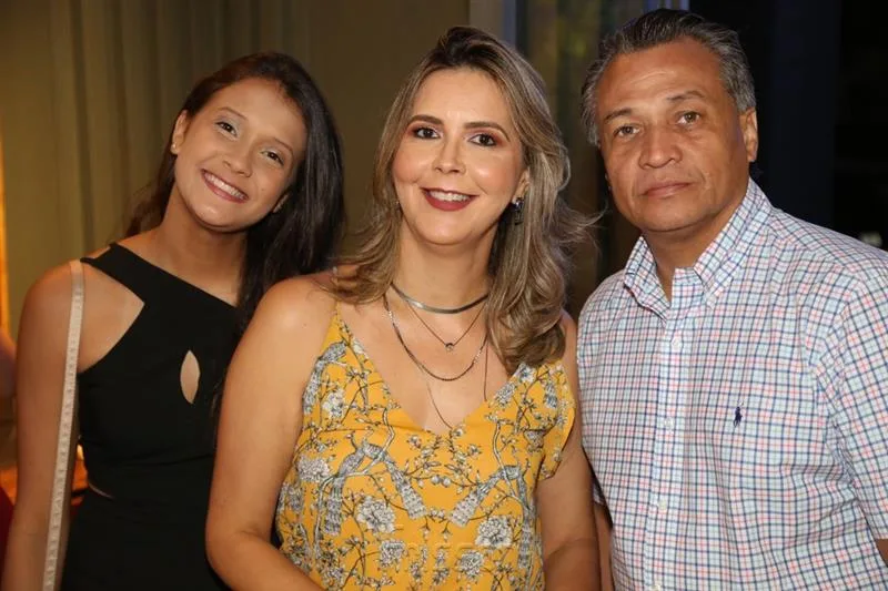 Ana Tereza, Emilia Barros e Paulo Barros