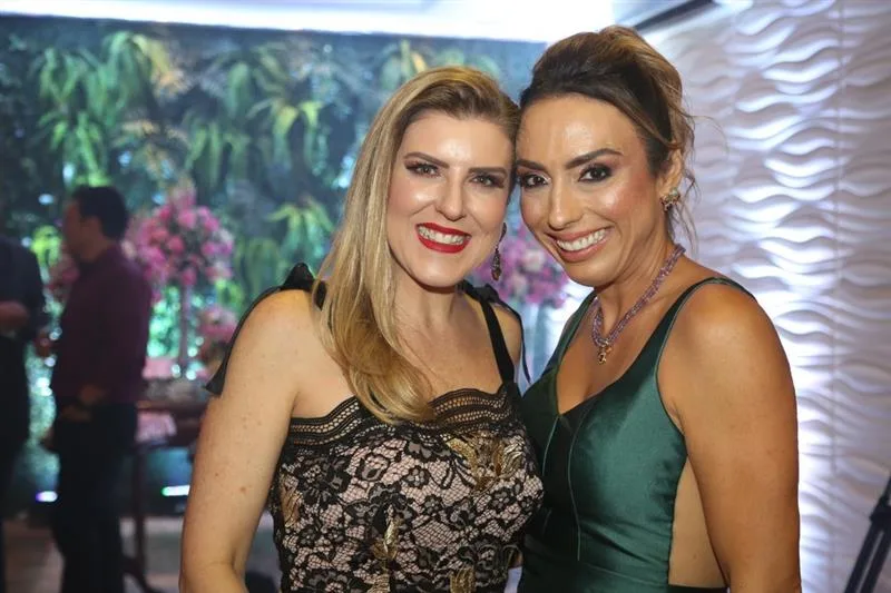 Carla Pereira e Mabel Portela