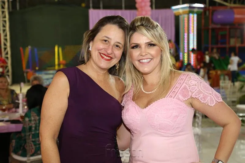 Andrea Girão e Marina Santos