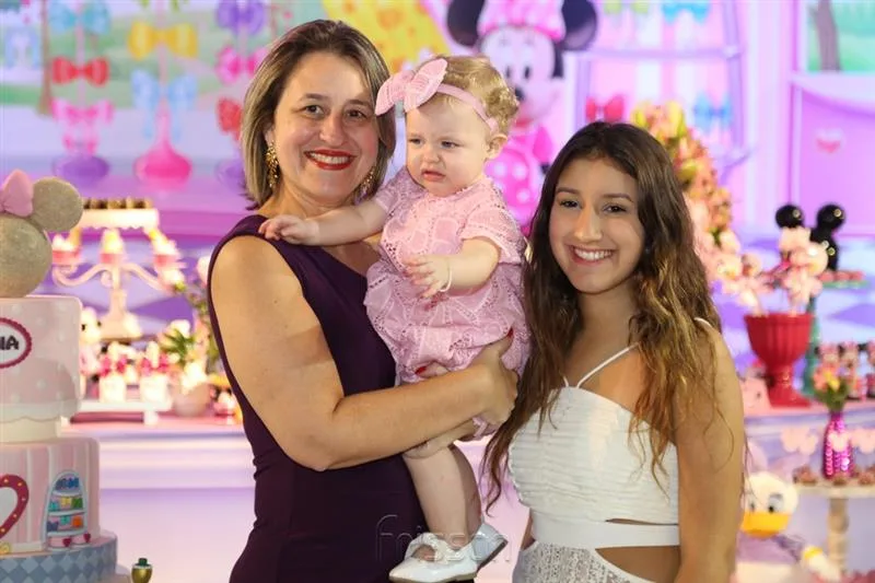 Andrea Girão, Julia Santos e Beatriz Girão