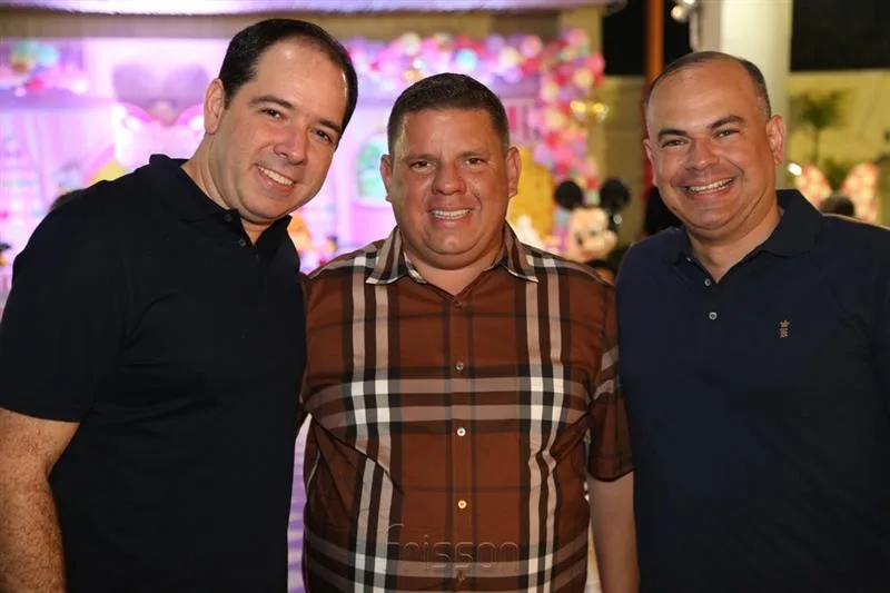 Beto Torres, Gerardo Santos e Flávio Menezes