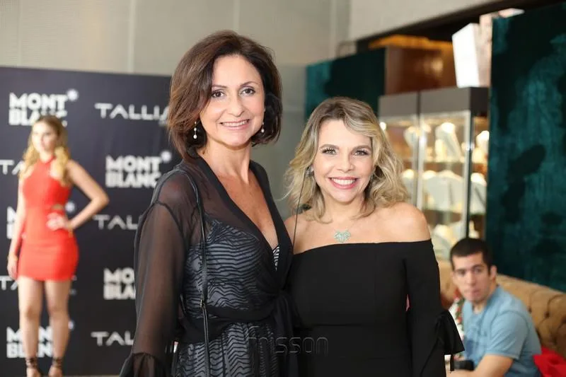 Ana Cristina Mendes e Lilian Porto