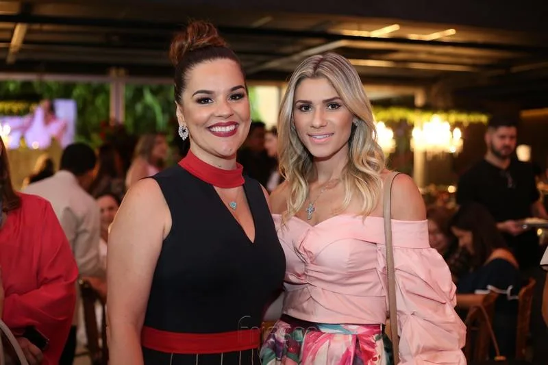 Ana Paula Domene e Patricia Jereissati