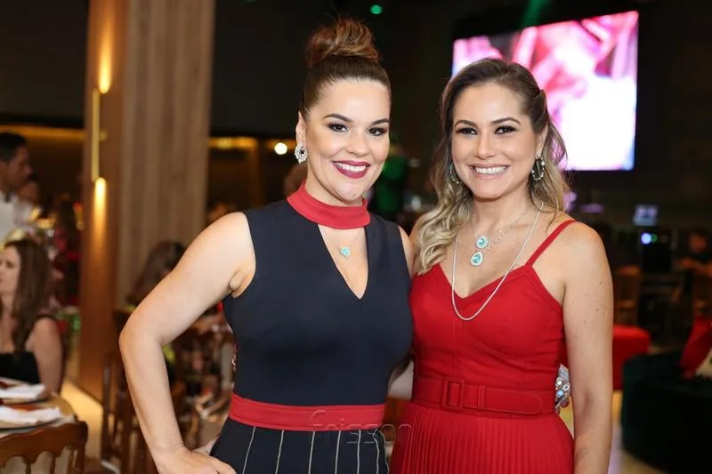 Ana Paula Domene e Talyzie Mihaliuc