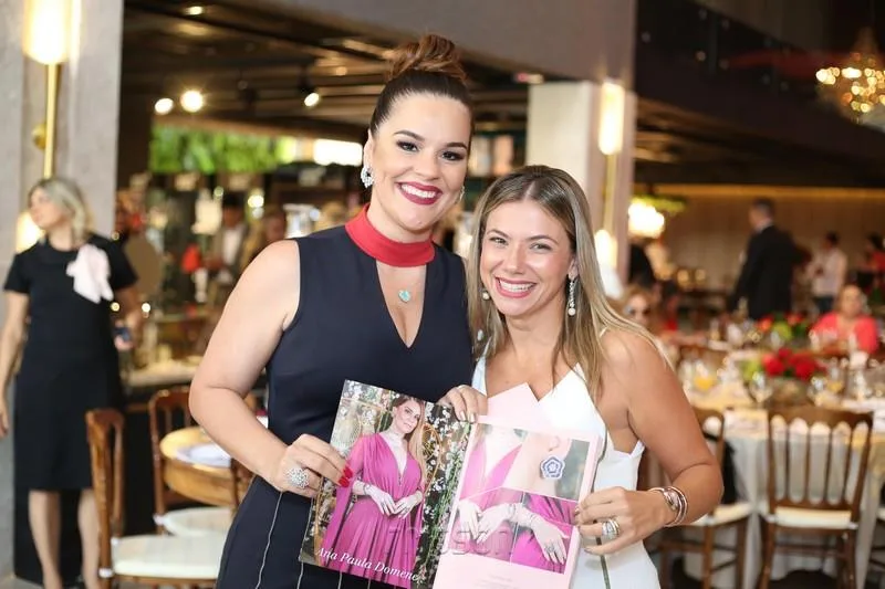 Ana Paula Domene e Vanessa Queirós