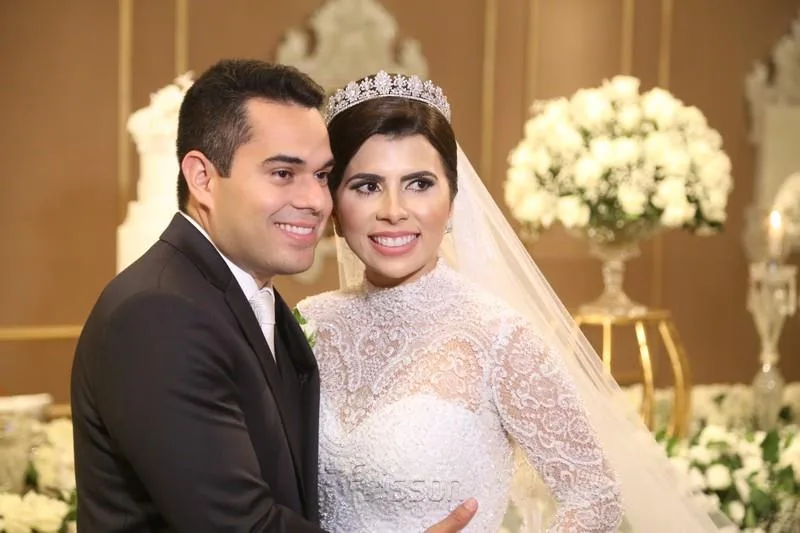 Alberto Bernal e Janaína Pinheiro