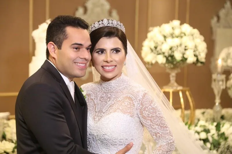 Alberto Bernal e Janaína Pinheiro