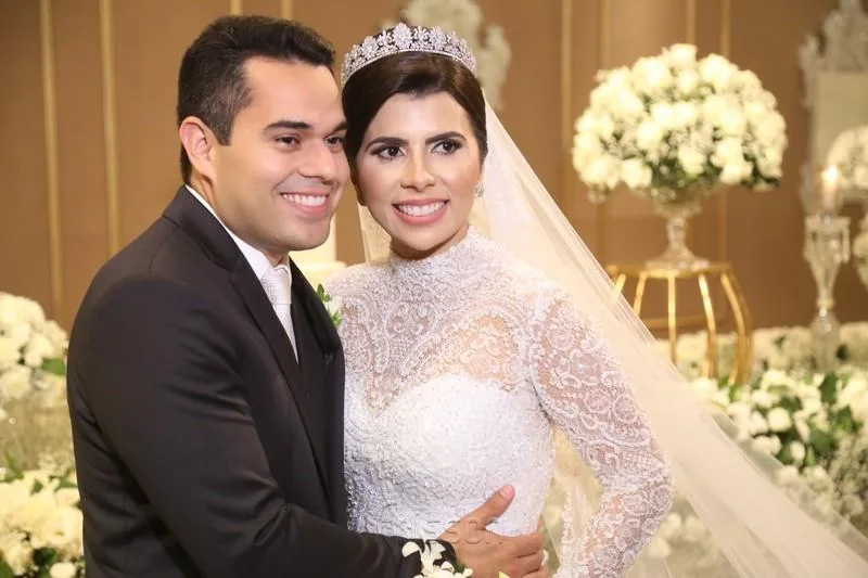 Alberto Bernal e Janaína Pinheiro