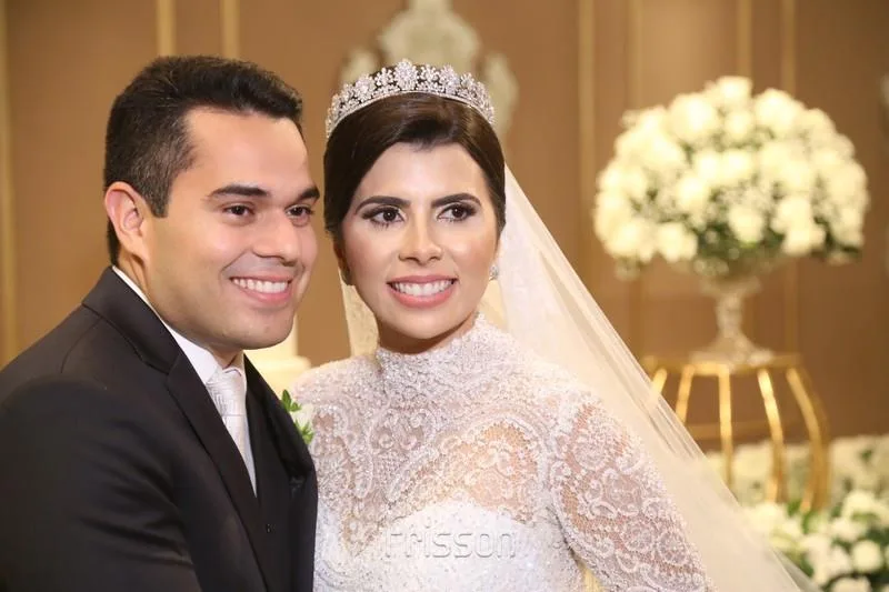 Alberto Bernal e Janaína Pinheiro
