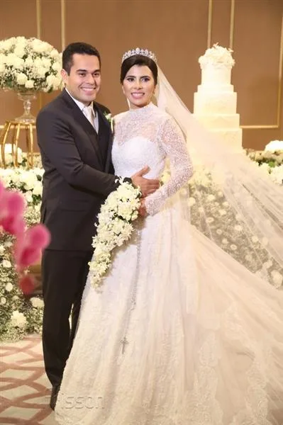 Alberto Bernal e Janaína Pinheiro