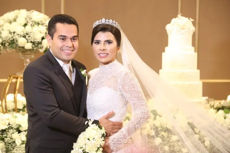 Alberto Bernal e Janaína Pinheiro