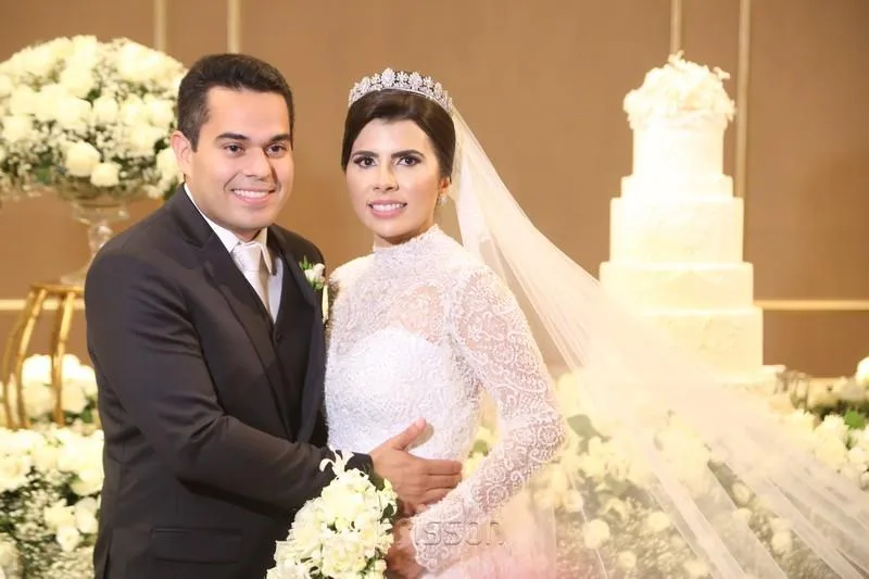 Alberto Bernal e Janaína Pinheiro