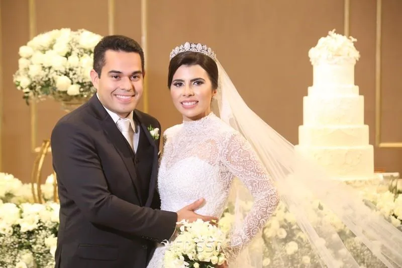 Alberto Bernal e Janaína Pinheiro