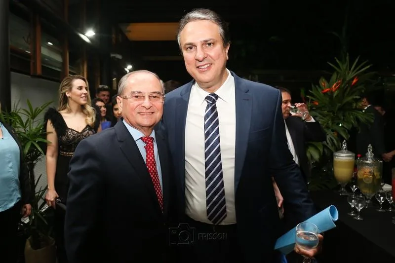 Abelardo Benevides e Camilo Santana
