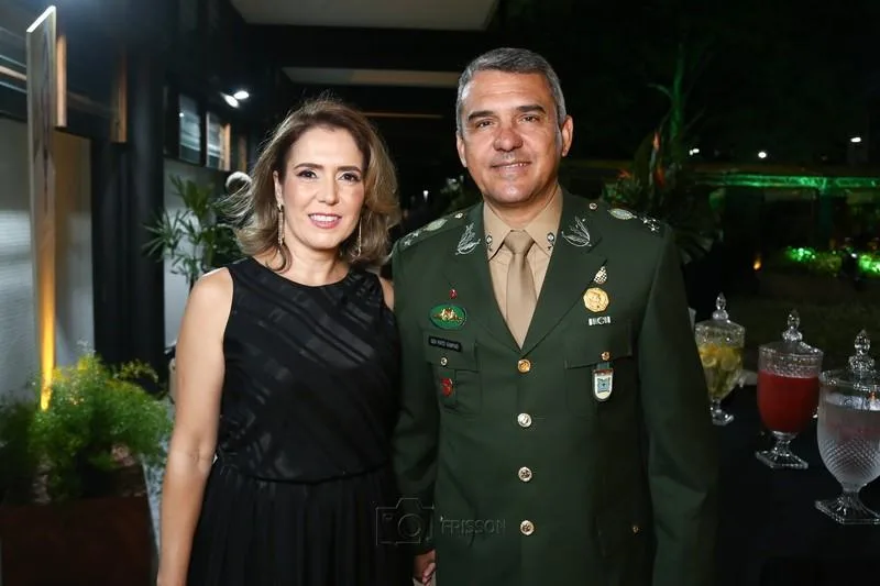 Aline e General Sampaio