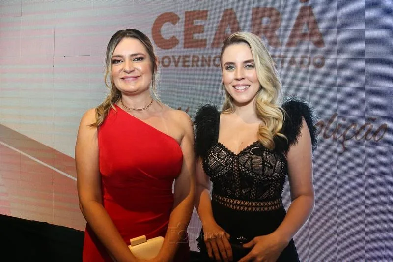 Augusta Brito e Jade Romero