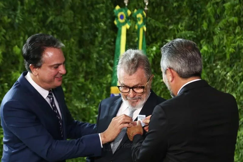 Camilo e Eudoro Santana e Elmano Freitas