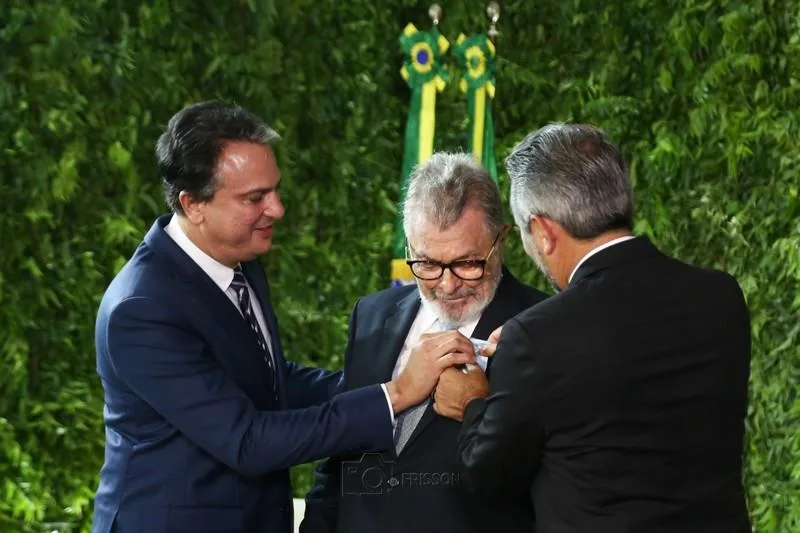 Camilo e Eudoro Santana e Elmano Freitas