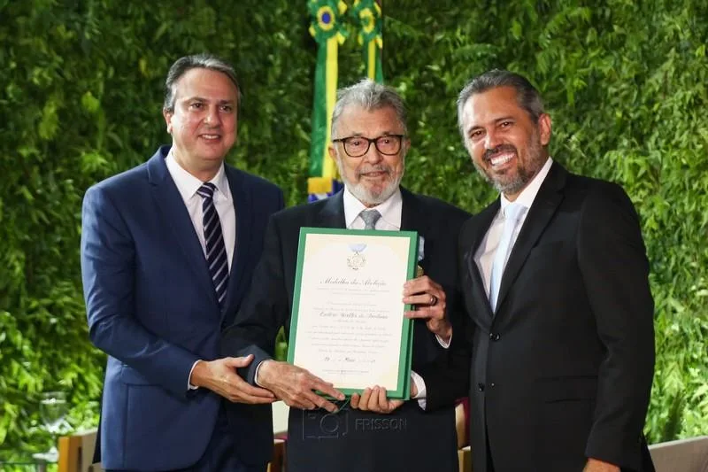 Camilo e Eudoro Santana e Elmano Freitas