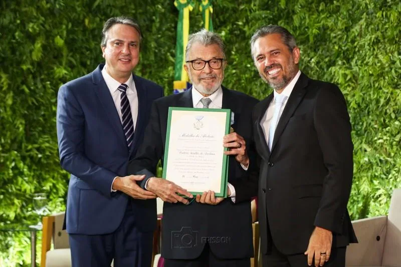 Camilo e Eudoro Santana e Elmano Freitas