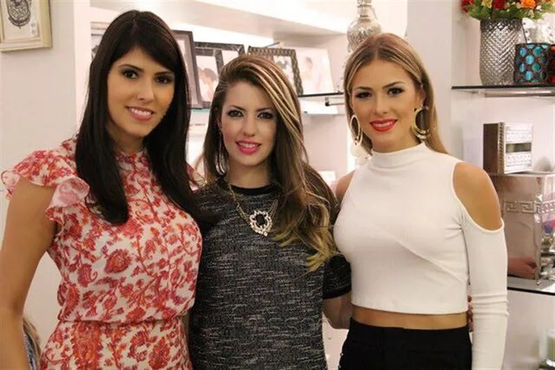 Flávia Laprovítera, Raquel Macedo e Bruna Waleska