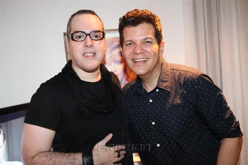 Alysson Aragão e Gustavo Serpa