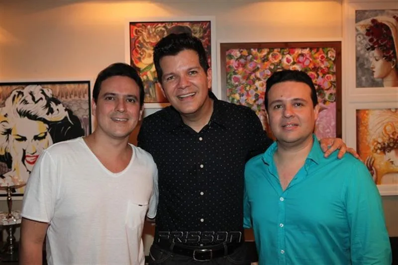 Alison Rodrigues, Gustavo Serpa e Neudo Rodrigues