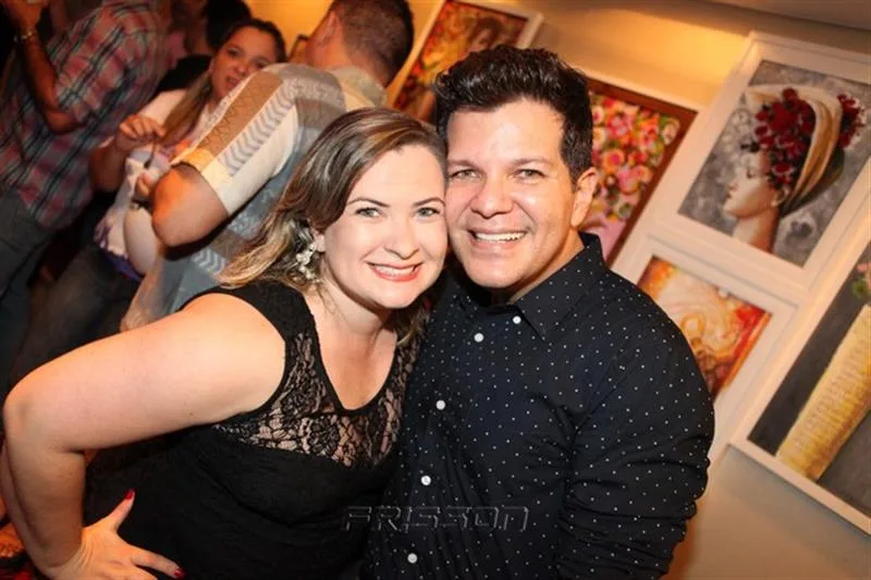 Briane de Castro e Gustavo Serpa