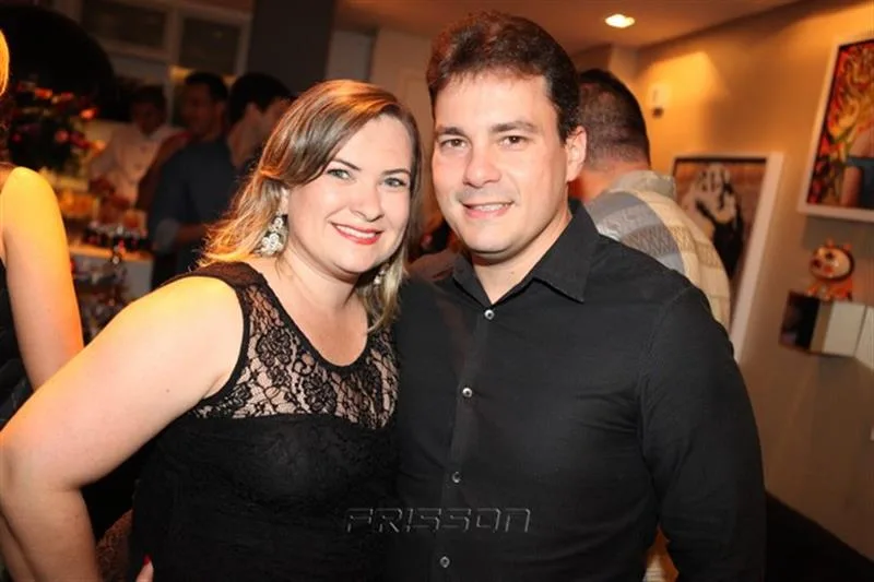 Briane de Castro e Miguel Filho