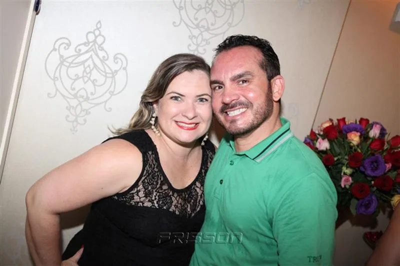 Briane de Castro e Willfridy Mendonça