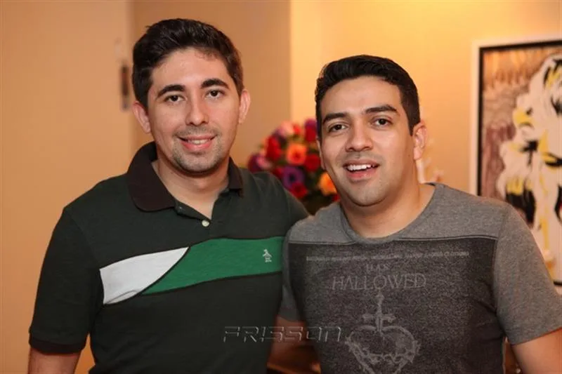 Bruno Martins e Ed Martins